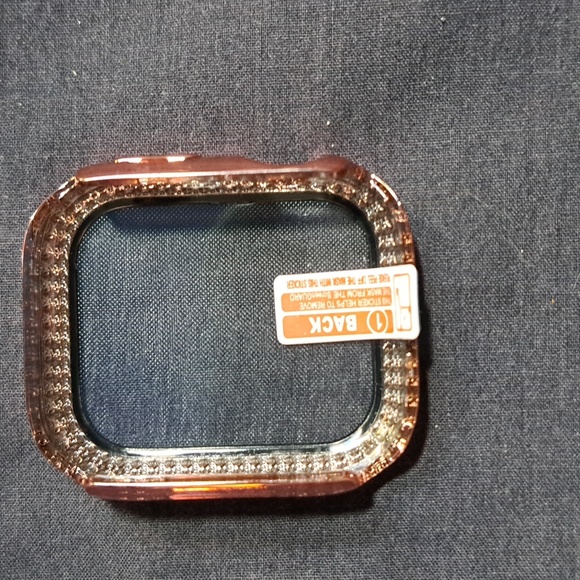 NWT 2 Pack Apple Watch cover Gold & Rose Gold - Picture 8 of 9